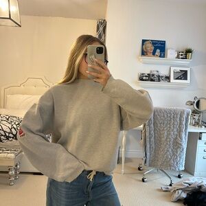 Marlboro Light Gray Women's Sweatshirt